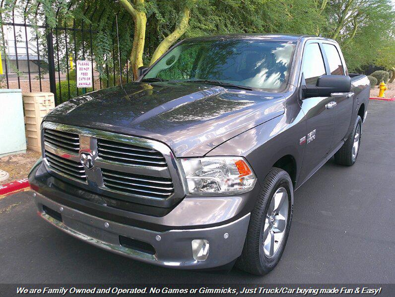 used 2017 Ram 1500 car, priced at $20,995