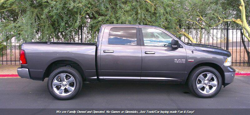 used 2017 Ram 1500 car, priced at $20,995