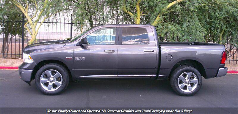 used 2017 Ram 1500 car, priced at $20,995