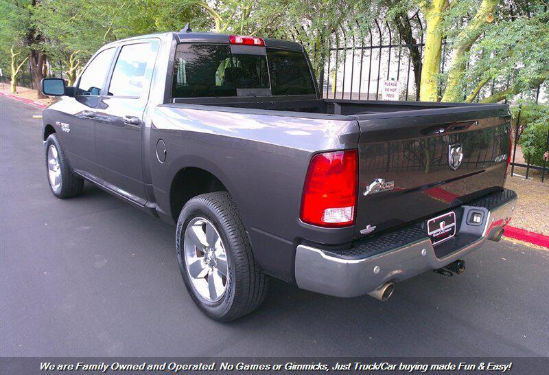 used 2017 Ram 1500 car, priced at $20,995