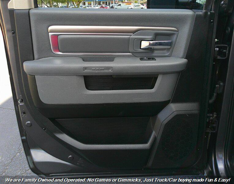 used 2017 Ram 1500 car, priced at $20,995