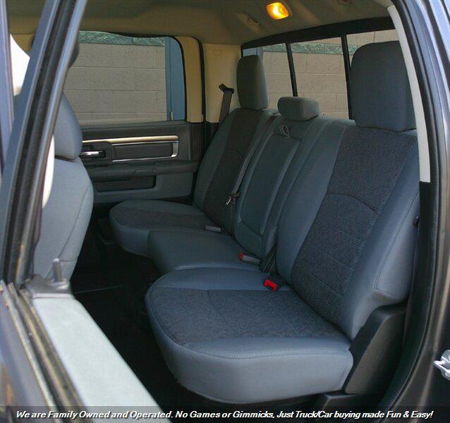 used 2017 Ram 1500 car, priced at $20,995