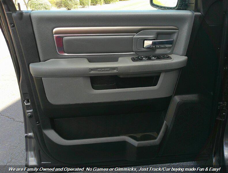 used 2017 Ram 1500 car, priced at $20,995