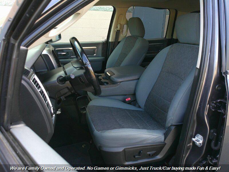 used 2017 Ram 1500 car, priced at $20,995