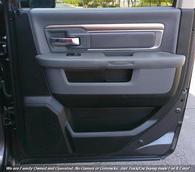 used 2017 Ram 1500 car, priced at $20,995