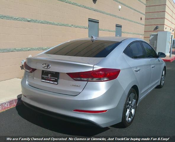 used 2018 Hyundai Elantra car, priced at $12,995