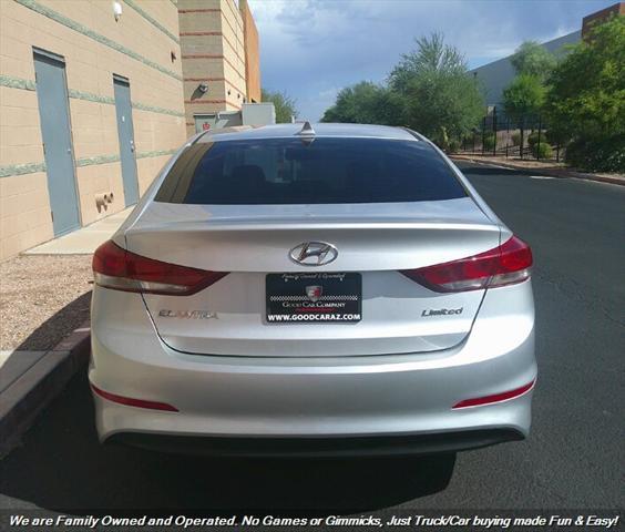 used 2018 Hyundai Elantra car, priced at $12,995