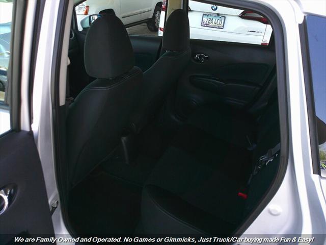 used 2016 Nissan Versa Note car, priced at $8,995