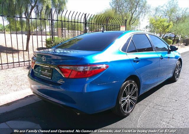 used 2016 Toyota Camry car, priced at $15,995