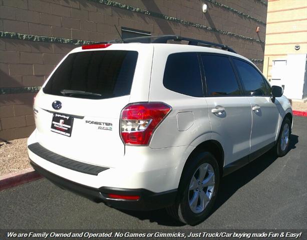 used 2015 Subaru Forester car, priced at $9,995