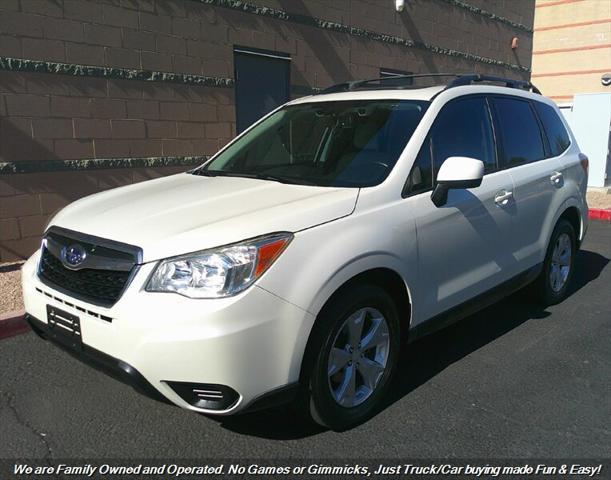 used 2015 Subaru Forester car, priced at $9,995