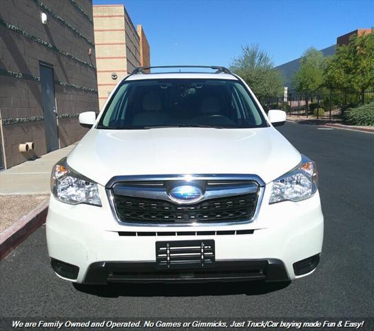 used 2015 Subaru Forester car, priced at $9,995