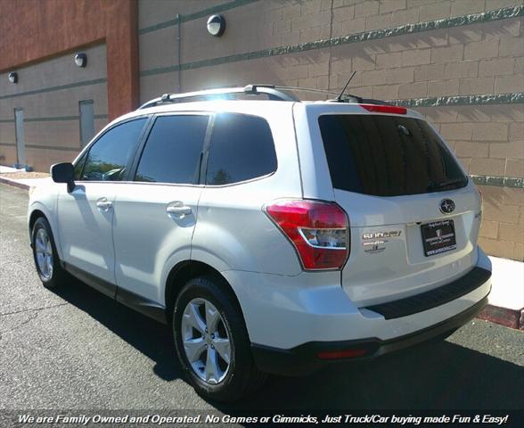 used 2015 Subaru Forester car, priced at $9,995