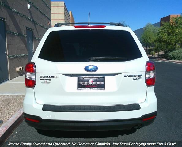 used 2015 Subaru Forester car, priced at $9,995