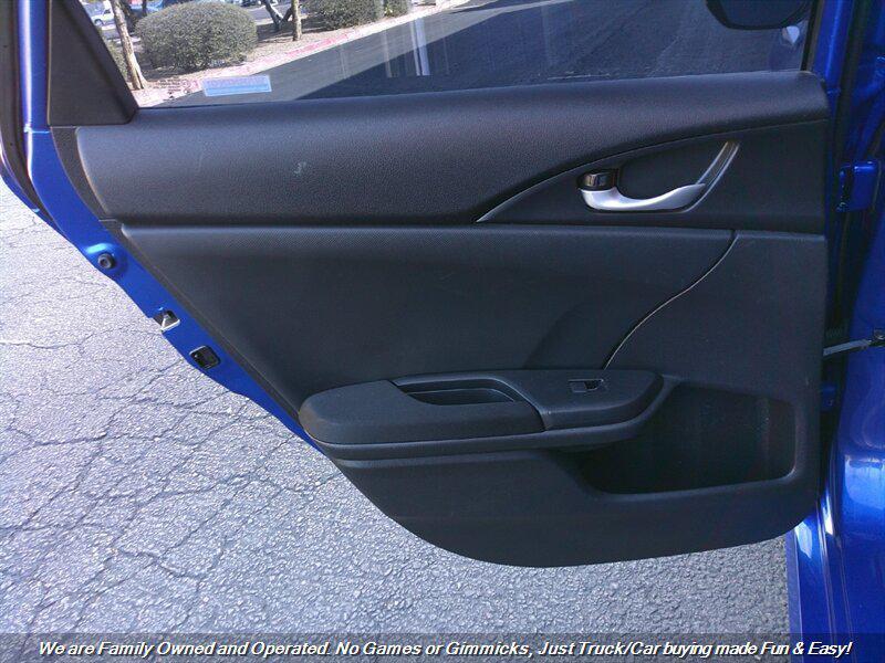 used 2017 Honda Civic car, priced at $12,495