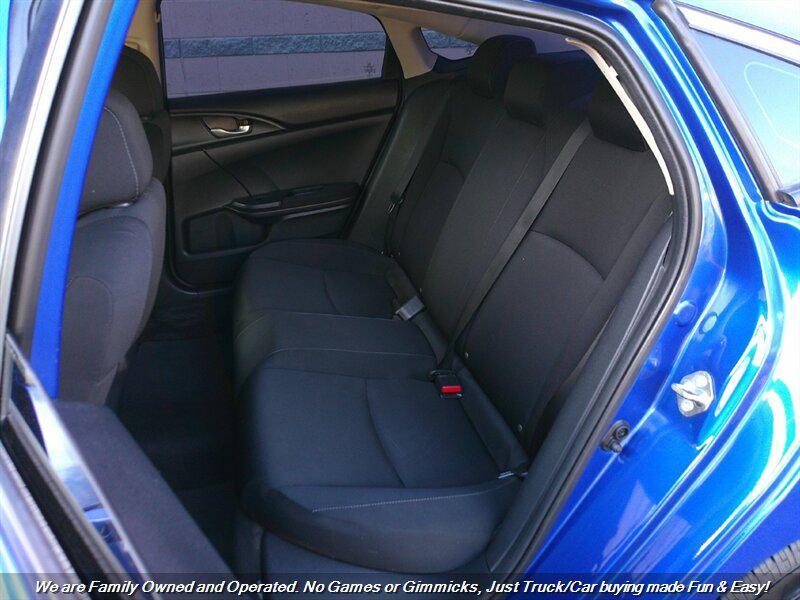 used 2017 Honda Civic car, priced at $12,495