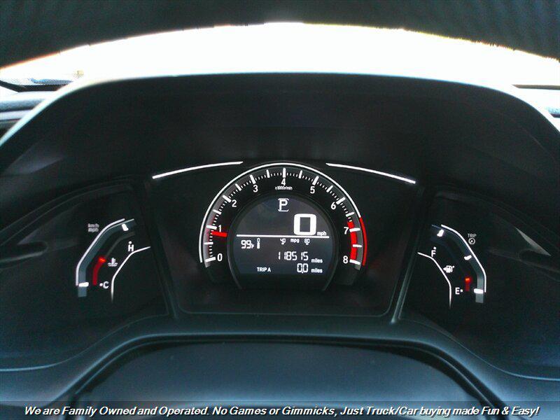 used 2017 Honda Civic car, priced at $12,495