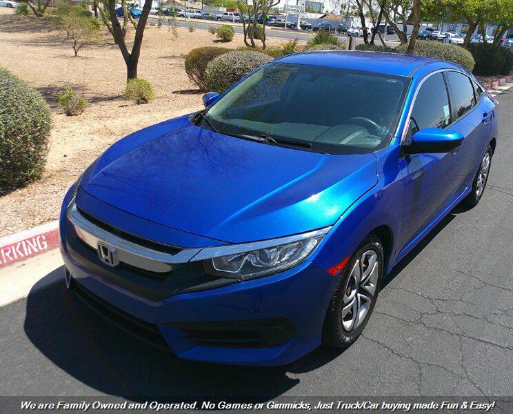 used 2017 Honda Civic car, priced at $12,495