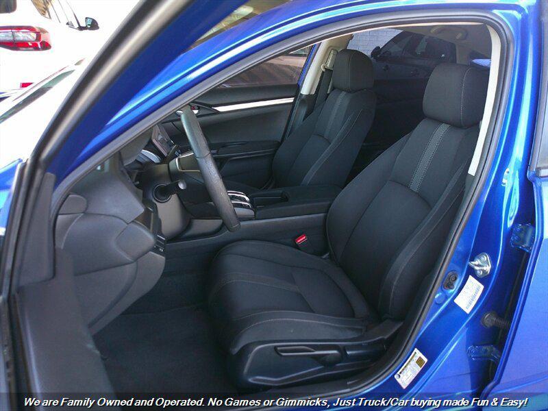 used 2017 Honda Civic car, priced at $12,495