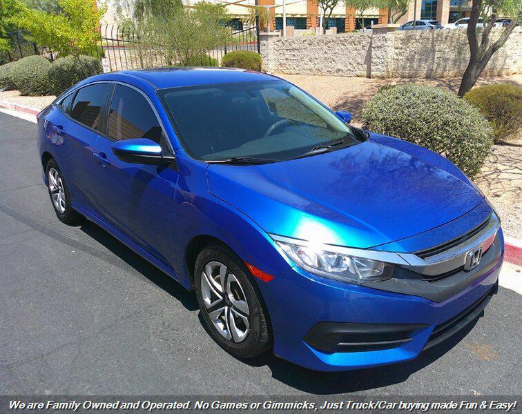 used 2017 Honda Civic car, priced at $12,495