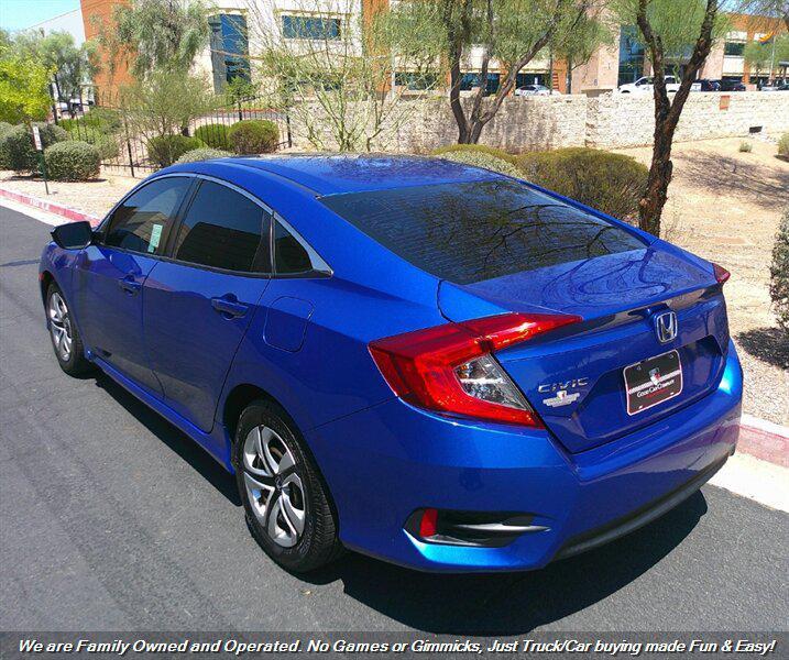 used 2017 Honda Civic car, priced at $12,495