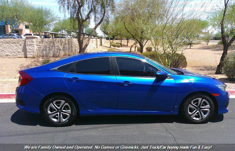 used 2017 Honda Civic car, priced at $12,495