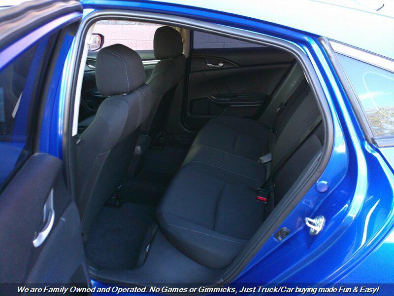 used 2017 Honda Civic car, priced at $12,495