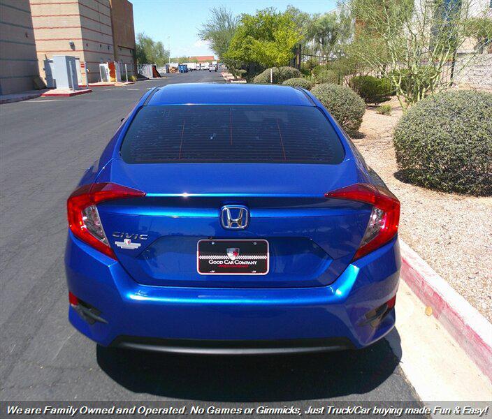 used 2017 Honda Civic car, priced at $12,495