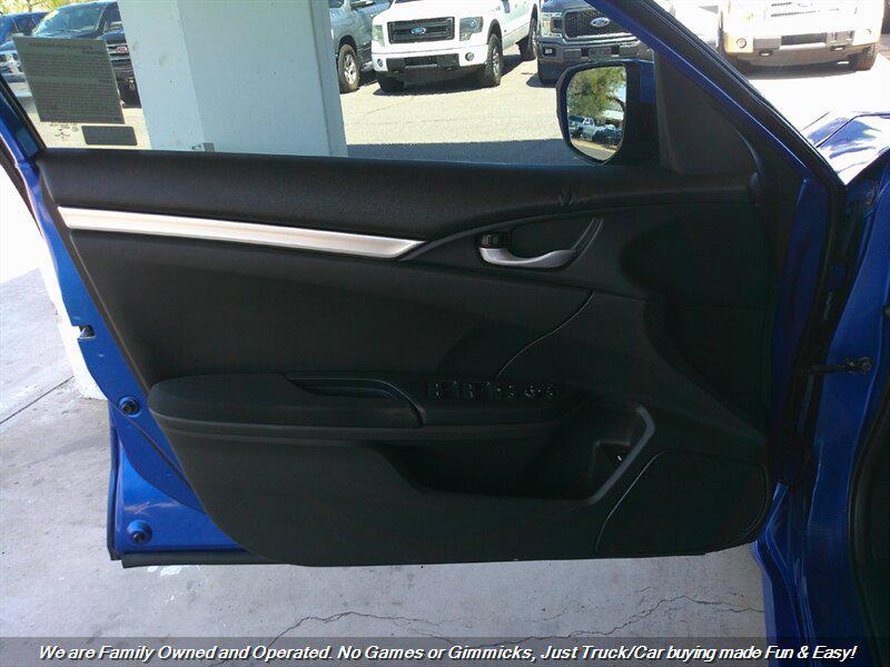 used 2017 Honda Civic car, priced at $12,495