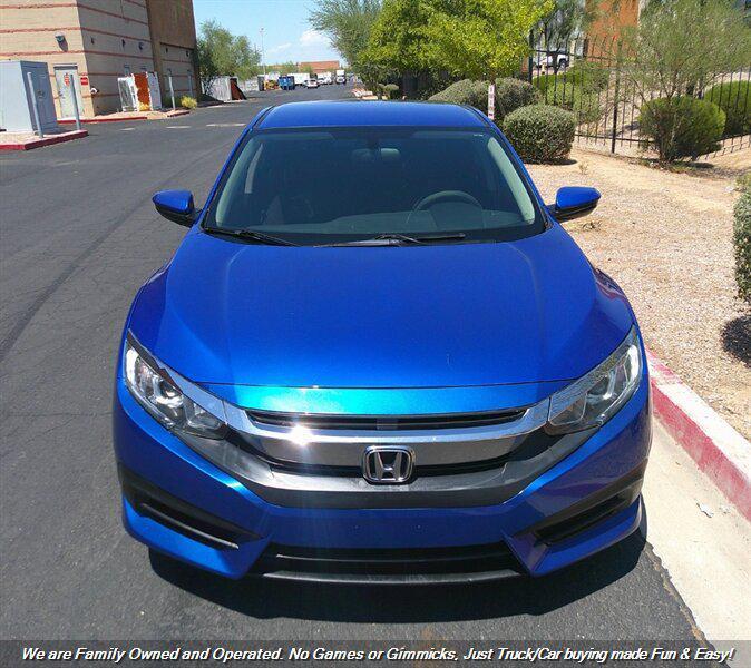 used 2017 Honda Civic car, priced at $12,495