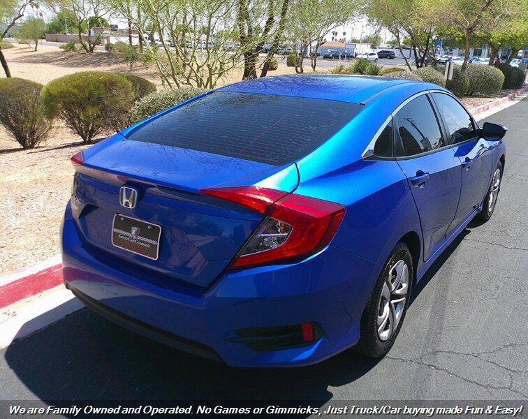 used 2017 Honda Civic car, priced at $12,495