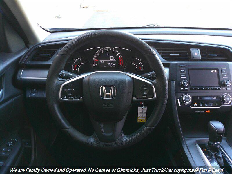 used 2017 Honda Civic car, priced at $12,495
