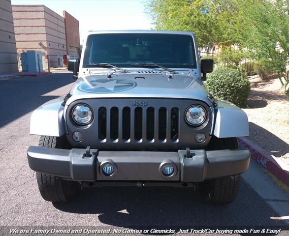 used 2017 Jeep Wrangler car, priced at $22,995