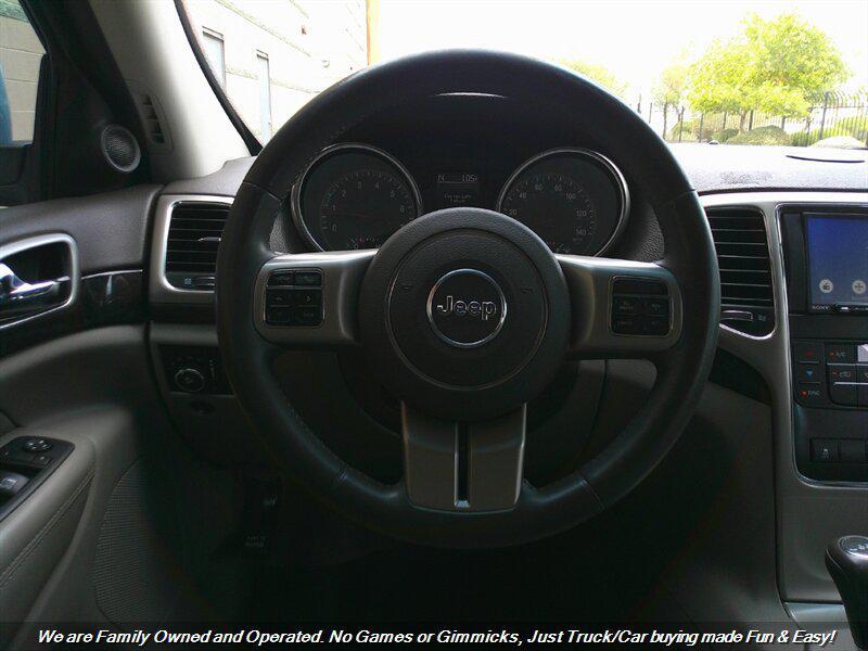 used 2013 Jeep Grand Cherokee car, priced at $10,495