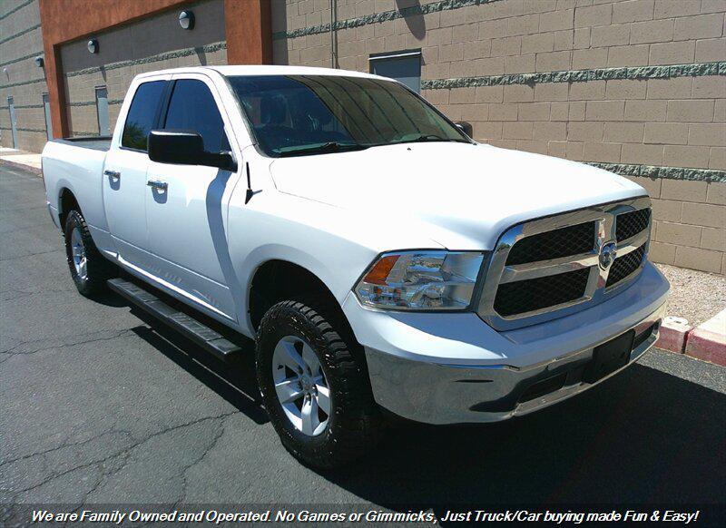 used 2018 Ram 1500 car, priced at $14,995