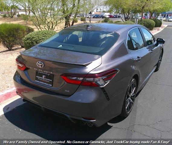 used 2021 Toyota Camry car, priced at $19,995