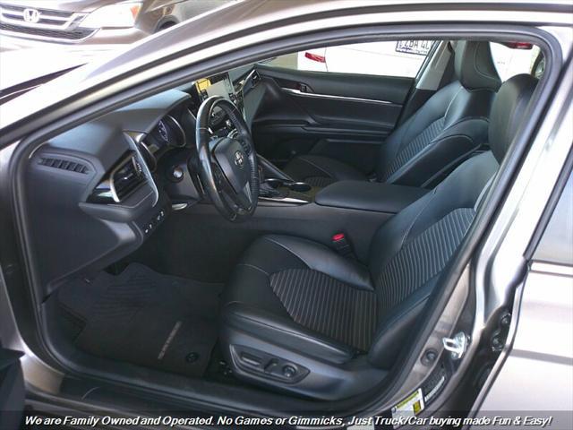 used 2021 Toyota Camry car, priced at $19,995