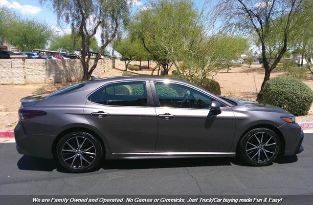 used 2021 Toyota Camry car, priced at $19,995
