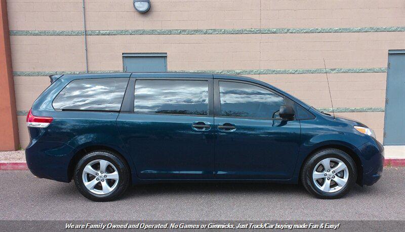 used 2012 Toyota Sienna car, priced at $10,995