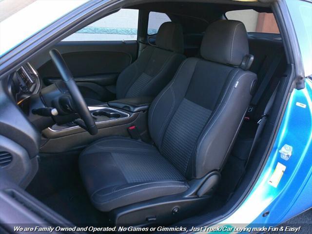 used 2018 Dodge Challenger car, priced at $18,995