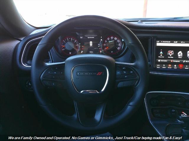 used 2018 Dodge Challenger car, priced at $18,995