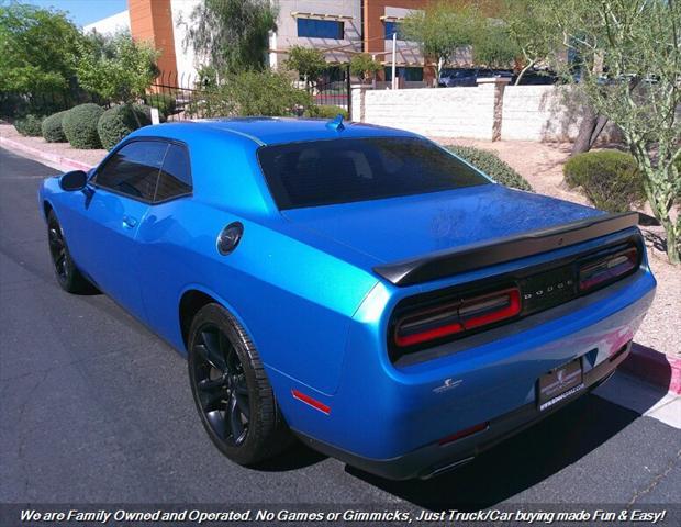 used 2018 Dodge Challenger car, priced at $18,995