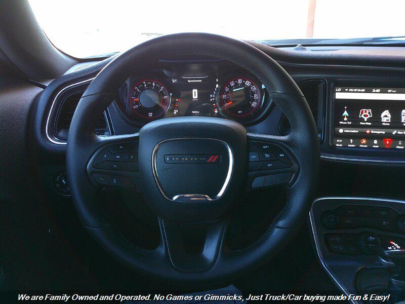 used 2018 Dodge Challenger car, priced at $16,995