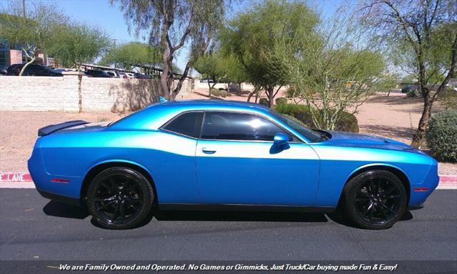 used 2018 Dodge Challenger car, priced at $18,995