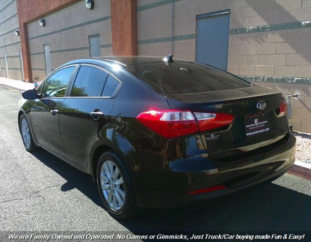 used 2016 Kia Forte car, priced at $8,995