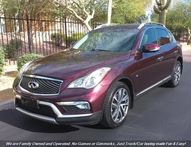 used 2016 INFINITI QX50 car, priced at $14,995