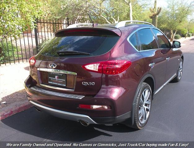 used 2016 INFINITI QX50 car, priced at $14,995