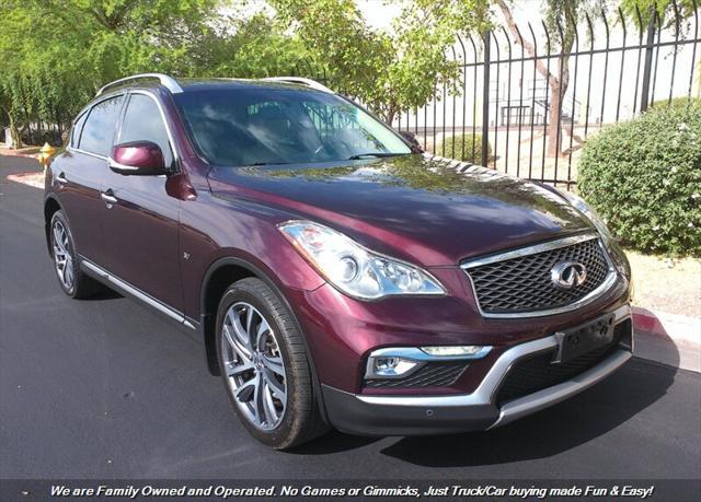 used 2016 INFINITI QX50 car, priced at $14,995