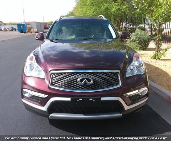 used 2016 INFINITI QX50 car, priced at $14,995