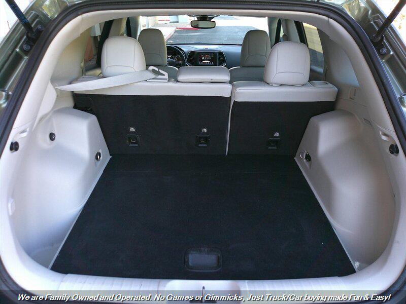 used 2021 Jeep Cherokee car, priced at $16,995